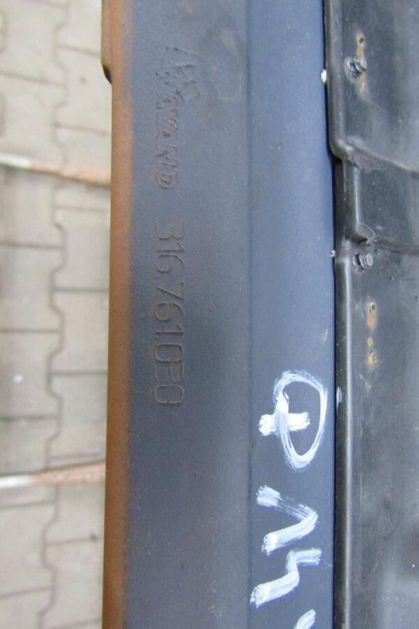 Zijskirt Links Dorpellijst Opel Corsa D OPC GSI 06-14 3d  316761030 13245813 Dorpel P14498