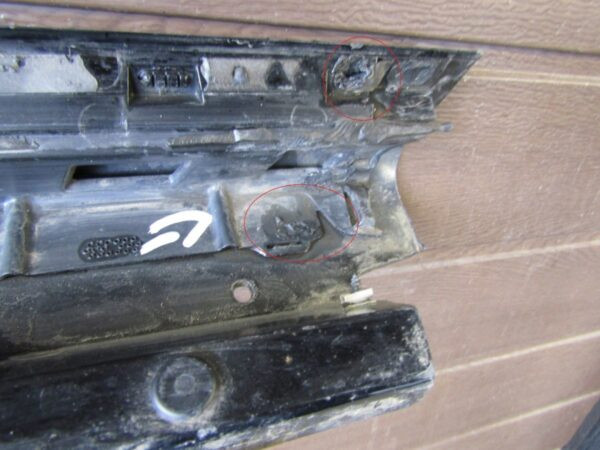 Zijskirt Links Dorpellijst Opel Corsa E OPC 15-5D 10618770437 Dorpel P7473
