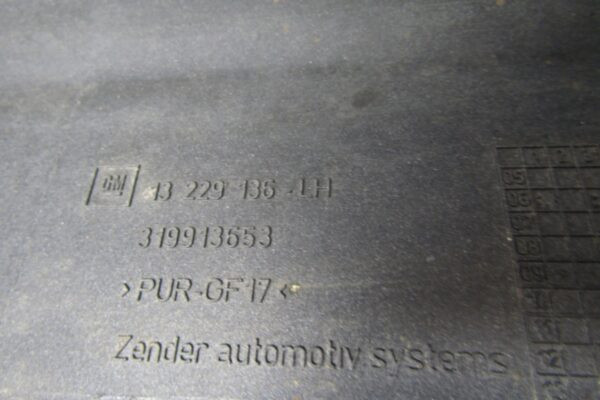 Zijskirt Dorpellijst Links Opel Meriva AI OPC 03-10 319913653 13229136 Dorpel P13642