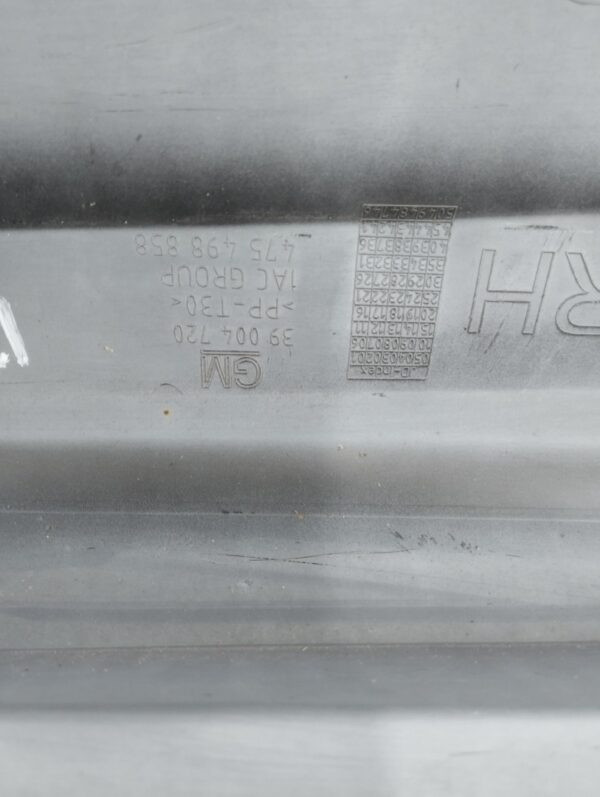 Zijskirt Dorpellijst Rechts Opel Corsa E OPC GSI 14-3d 475498858 39004720 Dorpel P16252