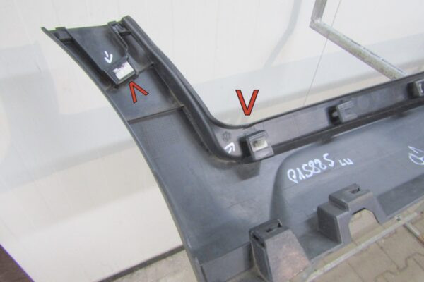 Zijskirt Dorpellijst Links Opel Crossland X 17- 111738 a1 13482063 Dorpel P15885