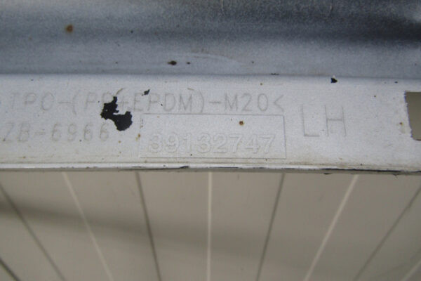 Zijskirt Links Dorpellijst Opel Insignia B OPC 17- Sedan Stationwagen 39132747 313351016 Dorpel P14150