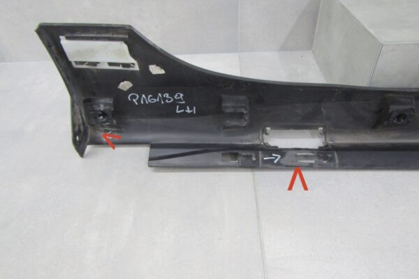 Zijskirt Links Dorpellijst Opel Insignia B OPC 17- Sedan Stationwagen 39132747 313351016 Dorpel P16139