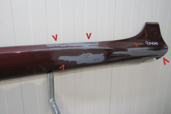 Zijskirt Links Dorpellijst Opel Insignia B OPC 17- Sedan Stationwagen 39132747 313351016 Dorpel P14010