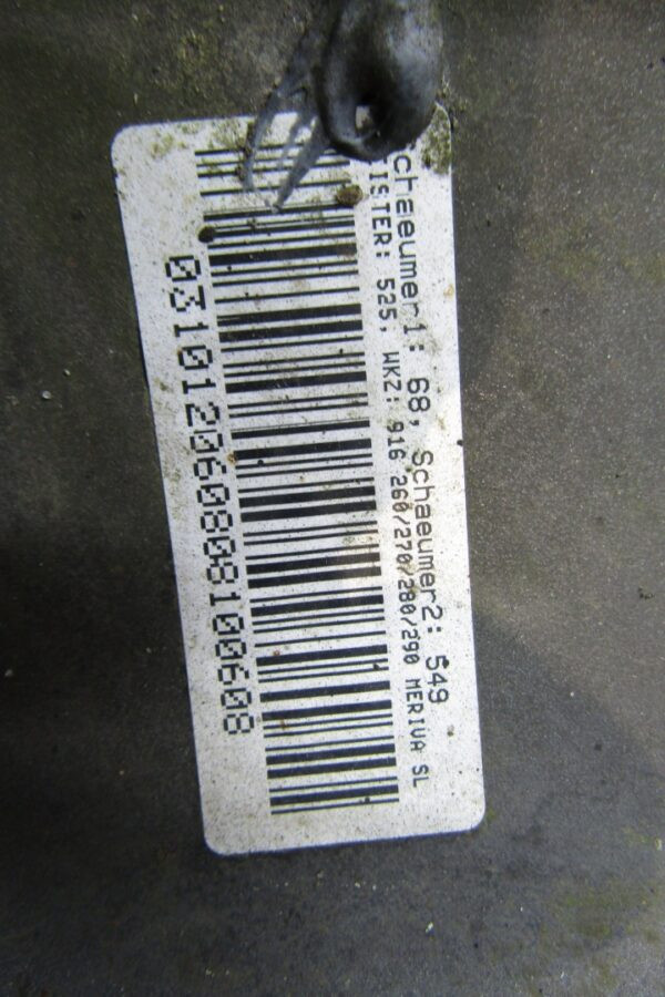 Zijskirt Dorpellijst Rechts Opel Meriva AI OPC 03-10 319913653 13229137 Dorpel P13643