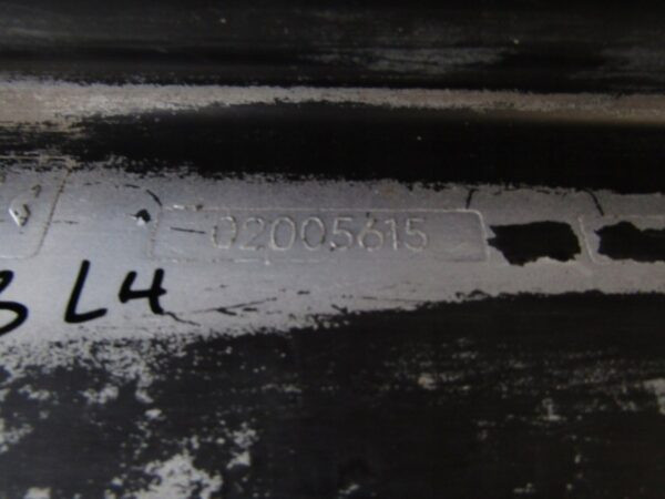 Zijskirt Links Dorpellijst Opel Zafira A 1 IRMSCHER 99-05 9047297455 Dorpel P5143