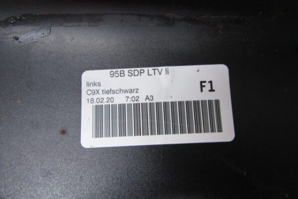 Zijskirt Links Dorpellijst PORSCHE MACAN 13- GTS 95b854883 Dorpel P13431