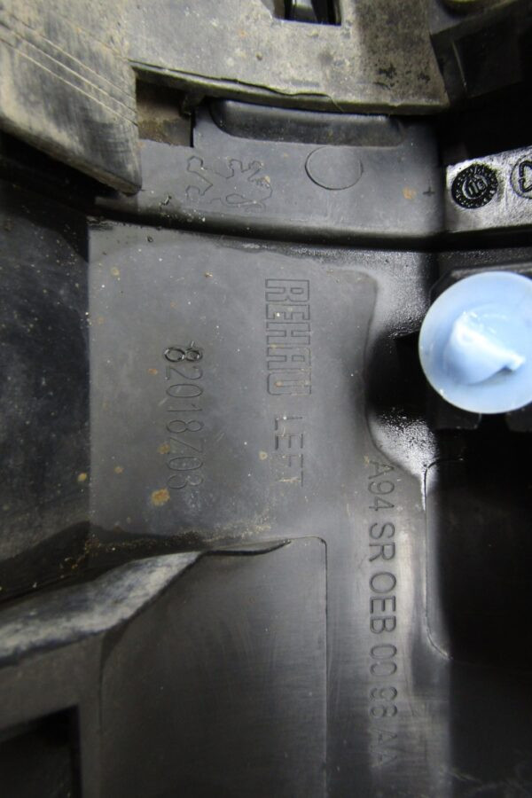 Zijskirt Dorpellijst Links Peugeot 2008 I set 13-19 82018z03 96781716xt A94540eb009811 Dorpel P15462