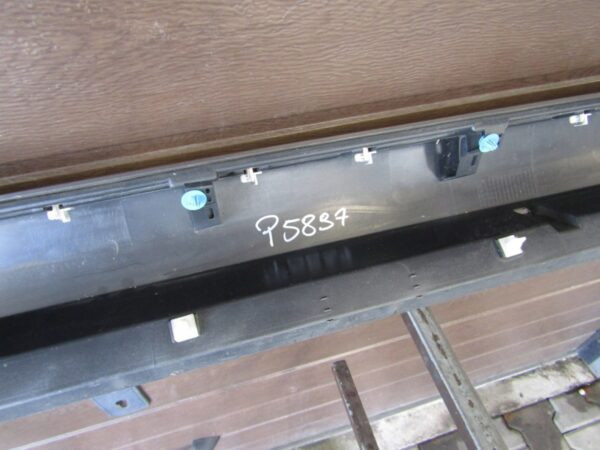 Zijskirt Links Dorpellijst Peugeot 4007 C-Crosser 08 9611763267 Dorpel P5897