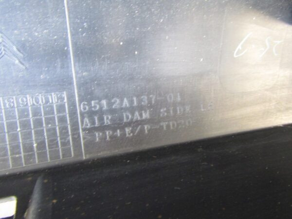 Zijskirt Links Dorpellijst Peugeot 4007 C-Crosser 08 9611763267 Dorpel P5897