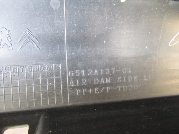 Zijskirt Links Dorpellijst Peugeot 4007 C-Crosser 08 9611763267 Dorpel P5897