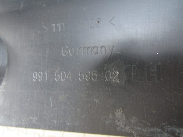 Zijskirt Links Dorpellijst Porsche 911 Carrera 11-19 GTS 991504595.02 Dorpel P13848