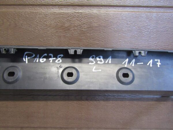 ZIjskirt Links Dorpellijst Porsche 911 991 Carrera 11-19 GTS 991504595.03 Dorpel P1678