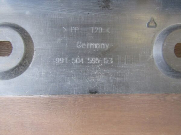Zijskirt Links Dorpellijst Porsche 911 991 Carrera 11-19 GTS 991504595.03 Dorpel P7570