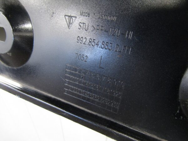 Zijskirt Dorpellijst Links Porsche 911 992 Sport Classic 19- 992854883D Dorpel P12996