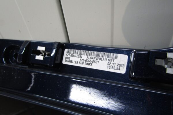 Zijskirt Links Dorpellijst Porsche Cayenne 3 III 9Y0 18- GTS 9y0853751c Dorpel P13497