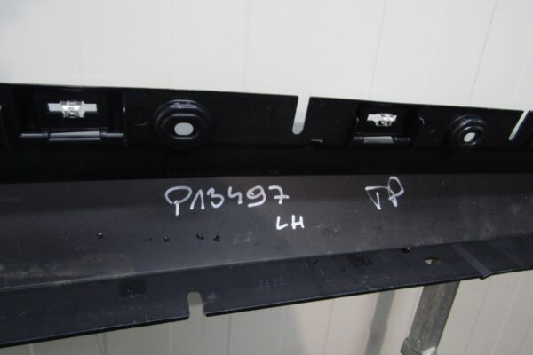 Zijskirt Links Dorpellijst Porsche Cayenne 3 III 9Y0 18- GTS 9y0853751c Dorpel P13497