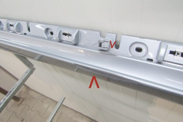 Zijskirt Links Dorpellijst Porsche Cayenne 3 III 9Y0 18- GTS 9y0853751c Dorpel P15357