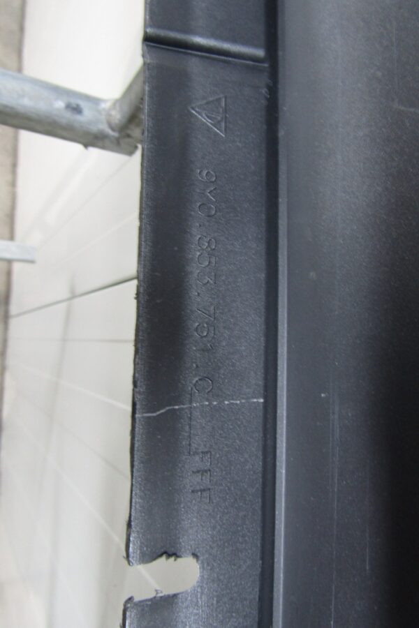 Zijskirt Links Dorpellijst Porsche Cayenne 3 III 9Y0 18- GTS 9y0853751c Dorpel P15357