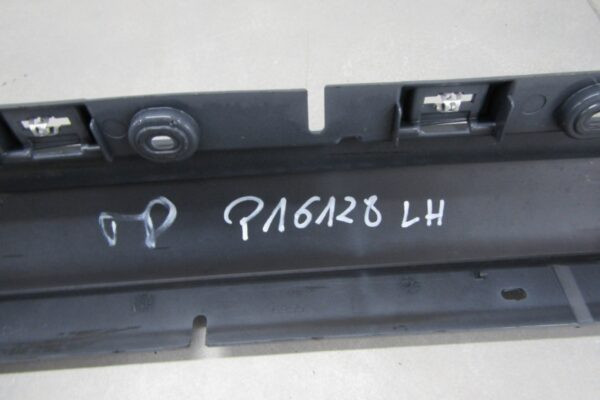 Zijskirt Links Dorpellijst Porsche Cayenne 3 III 18- GTS 9y0853751c Dorpel P16128