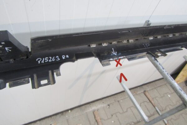 Zijskirt Dorpellijst Rechts Porsche TAYCAN 8J1 20- TURBO S 4S GTS 8j1854884 Dorpel P15263