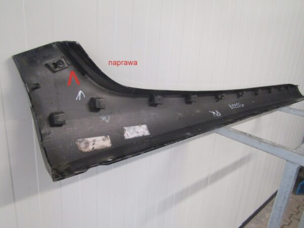Zijskirt Dorpellijst Links RENAULT ZOE 12- 764197005R Dorpel P12985