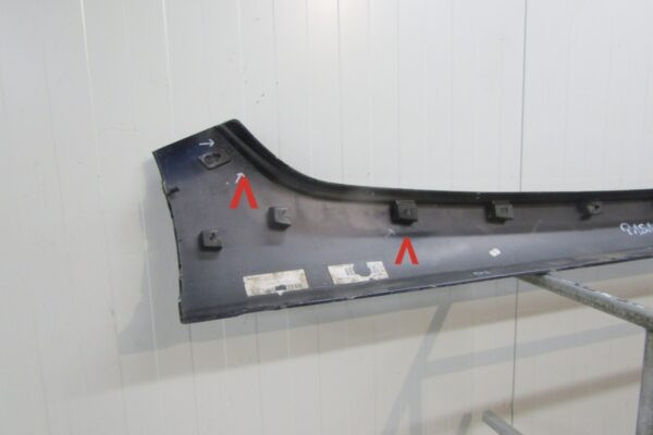 Zijskirt Dorpellijst Links RENAULT ZOE 12- 764197005R Dorpel P15154