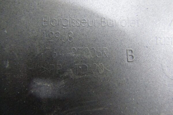 Zijskirt Dorpellijst Links RENAULT ZOE 12- 764197005R Dorpel P15154