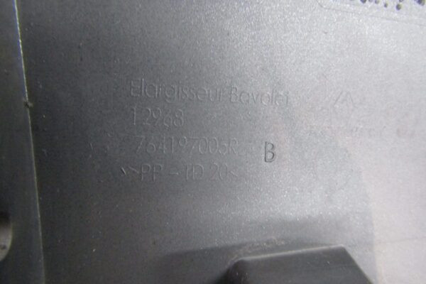 Zijskirt Dorpellijst Links RENAULT ZOE 12- 764197005R Dorpel P15748