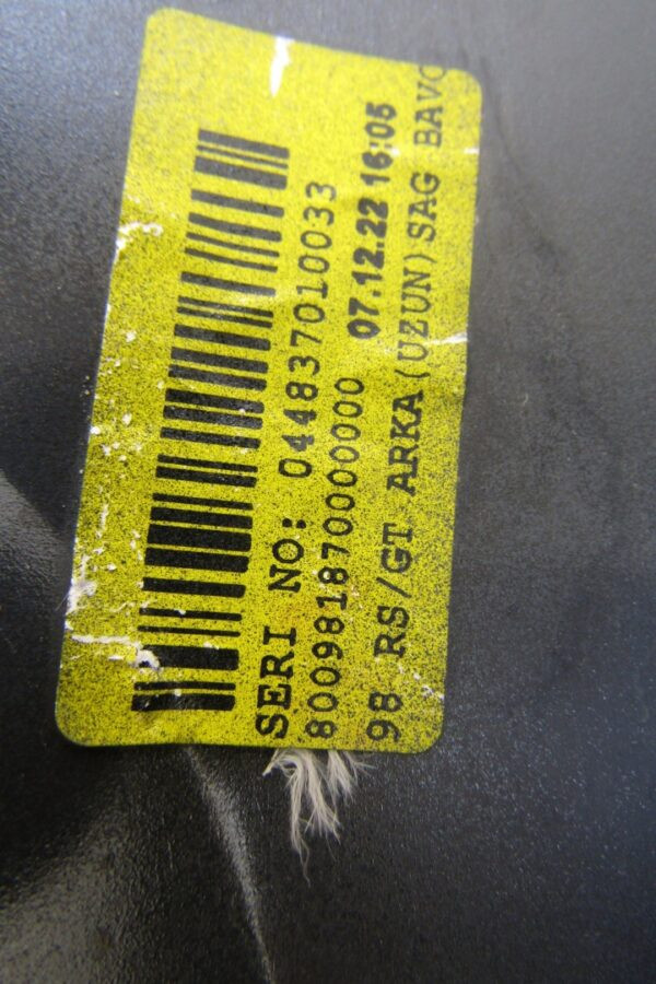 Zijskirt Dorpellijst Rechts Renault CLIO 4 IV GT RS 12-20 768512782R 800981870 Dorpel P12787