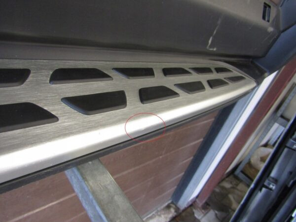 Zijskirt Dorpellijst Links Renault Koleos 2 II 16 Graden 10514369135 Dorpel P7260