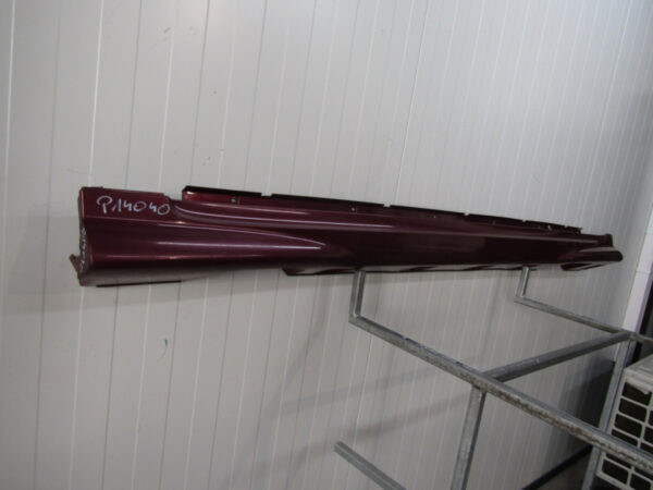 Zijskirt Dorpellijst Links Saab 9-3 9 3 03-07 AERO 12789041 Dorpel P14040