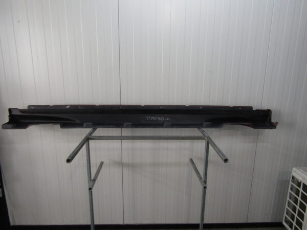 Zijskirt Dorpellijst Links Saab 9-3 9 3 03-07 AERO 12789041 Dorpel P14040