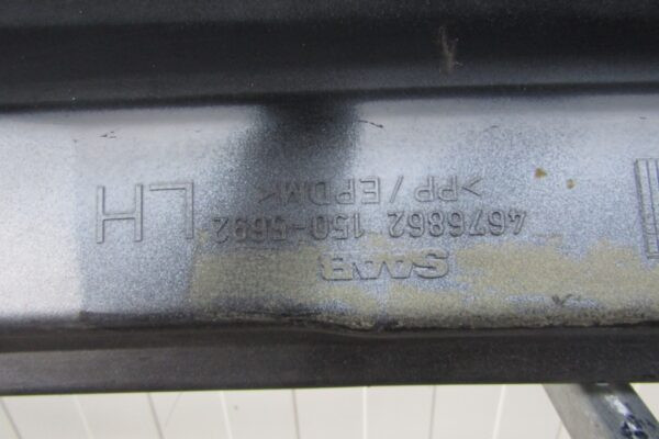 Zijskirt Links Dorpellijst Saab 9-3 II Design Edition 98-02 4676862 150 5692 Dorpel P14447
