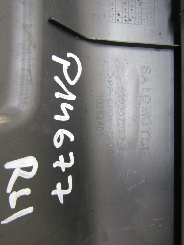 Zijskirt Dorpellijst Rechts Saic Motor MG ZS I 17-24 MG ZS EV 529307997 10252401 Dorpel P14677