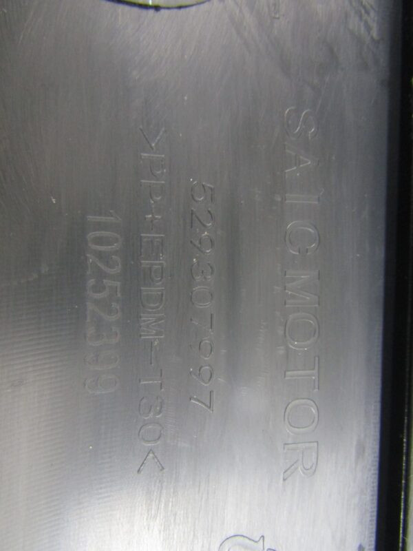 Zijskirt Links orpellijst Saic Motor MG ZS I 17-24 MG ZS EV 529307997 10252399 Dorpel P14641