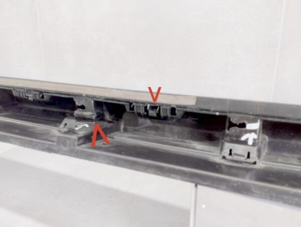 Zijskirt Links Dorpellijst Skoda ENYAQ IV SUV COUPE 20- 5LA853855A Dorpel P16198