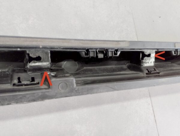 Zijskirt Links Dorpellijst Skoda ENYAQ IV SUV COUPE 20- 5LA853855A Dorpel P16198