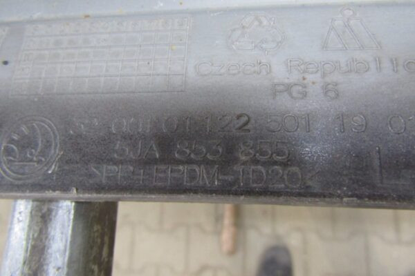 Zijskirt Links Dorpellijst Skoda RAPID Monte Carlo 12-19 5ja853855 Dorpel P15627