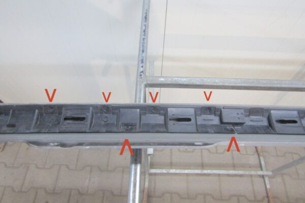 Zijskirt Links Dorpellijst Skoda RAPID Monte Carlo 12-19 5ja853855 Dorpel P15627