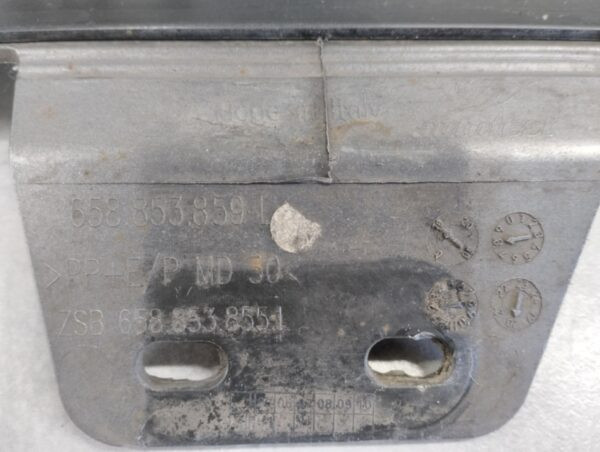 Zijskirt Links Dorpellijst Skoda Kamiq Monte Carlo 658853859 Dorpel P16379