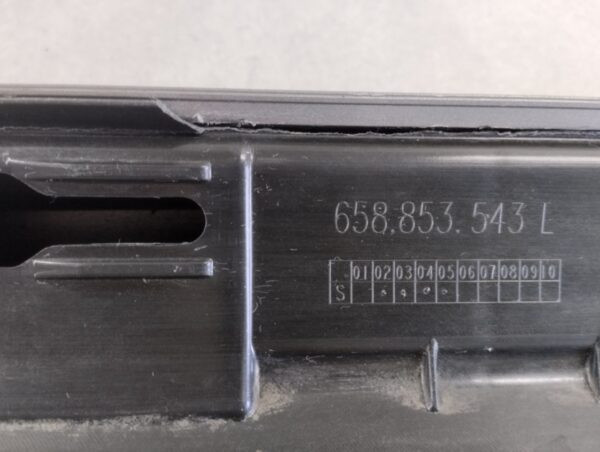 Zijskirt Links Dorpellijst Skoda Kamiq Monte Carlo 658853859 Dorpel P16379