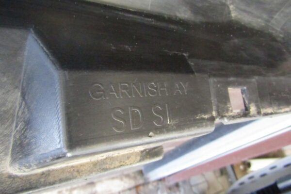 Zijskirt Links Dorpellijst Subaru Outback V 14-Cover 91112Al 470 Dorpel P10166
