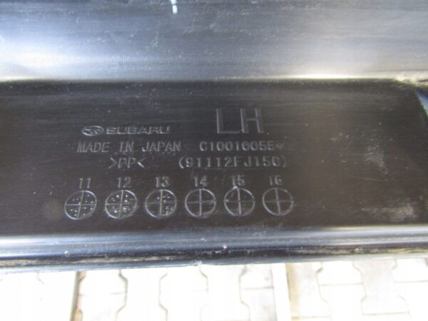 Zijskirt Dorpellijst Links Subaru XV Crosstreck 11- 9067864101 Dorpel P5172