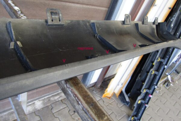 Zijskirt Links Dorpellijst TESLA Y 20- Model Y 1497740-00 1497631-00-b Dorpel P11765