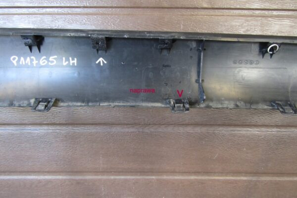 Zijskirt Links Dorpellijst TESLA Y 20- Model Y 1497740-00 1497631-00-b Dorpel P11765