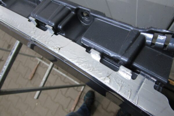 Zijskirt Links Dorpellijst Tesla S Chroom Facelift 16- 6005874-00-J Dorpel P14981