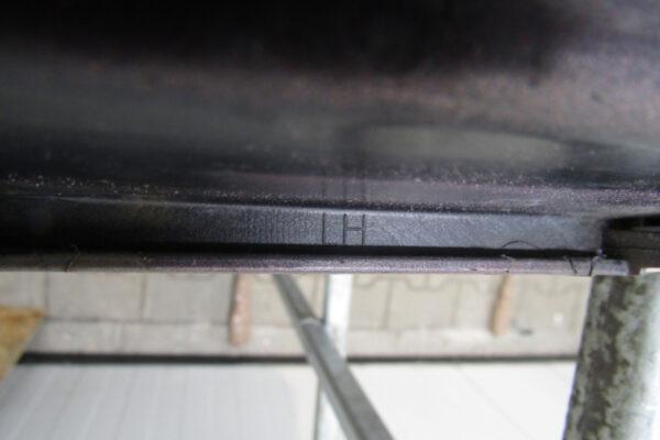 Zijskirt Links Dorpellijst Tesla S Facelift 16- 1012215-00 Dorpel P15575