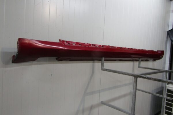 Zijskirt Links Dorpellijst Tesla S chroom Facelift 16- 6005874-00-J Dorpel P15937