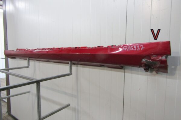 Zijskirt Links Dorpellijst Tesla S chroom Facelift 16- 6005874-00-J Dorpel P15937
